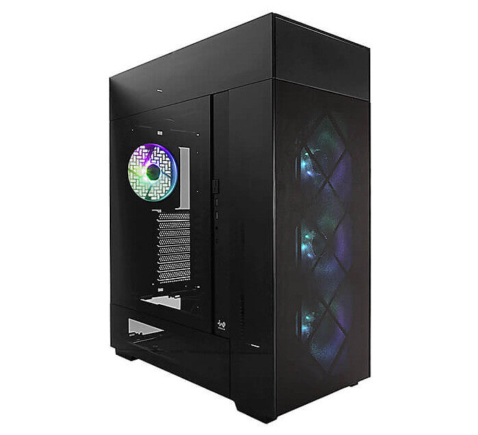 In Win Deluxe Edition Full Tower Svart