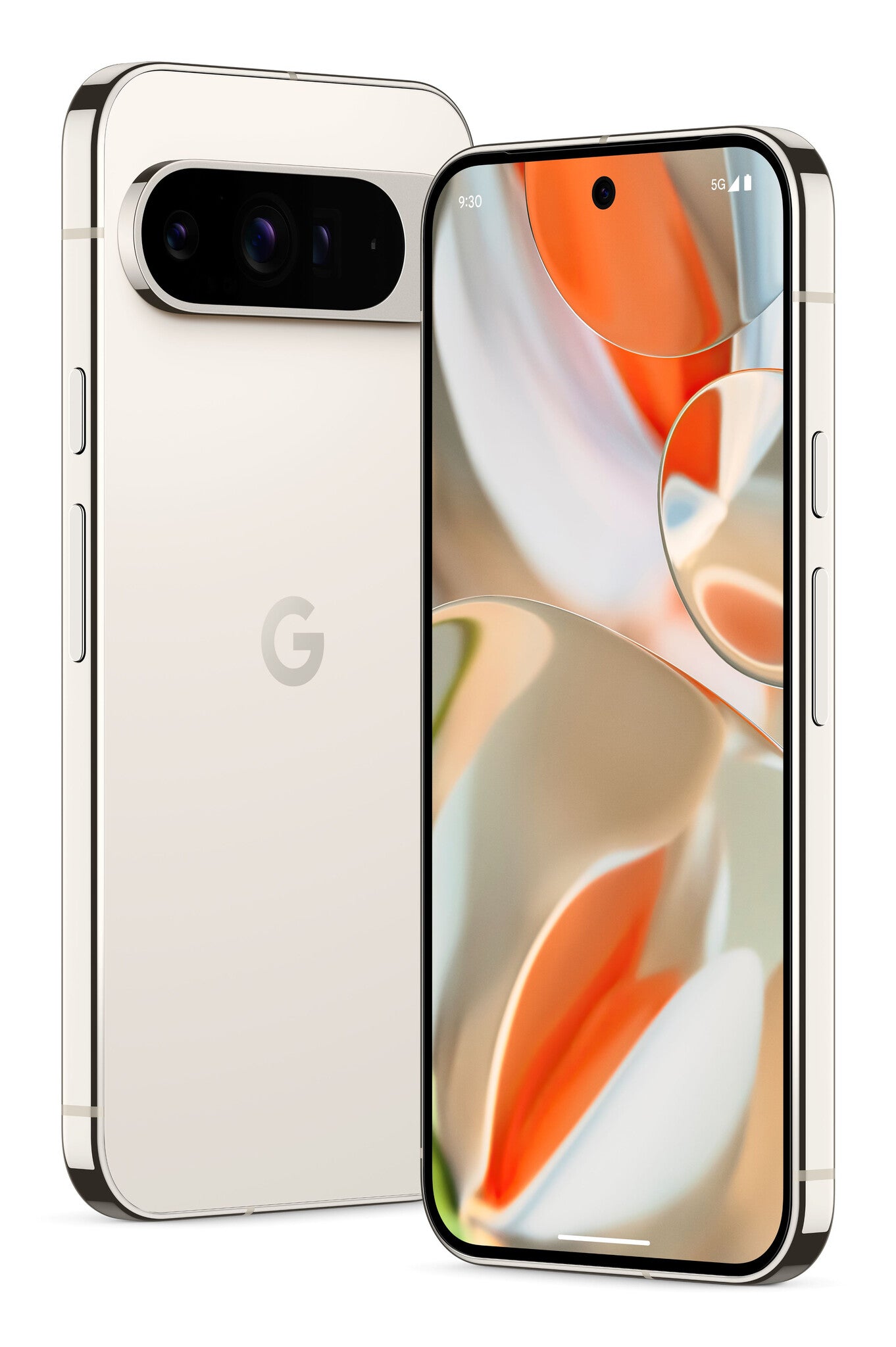 Google Pixel 9 Pro XL 17,3 cm (6.8") Dubbla SIM-kort Android 14 5G USB Type-C 16 GB 256 GB 5060 mAh Vit