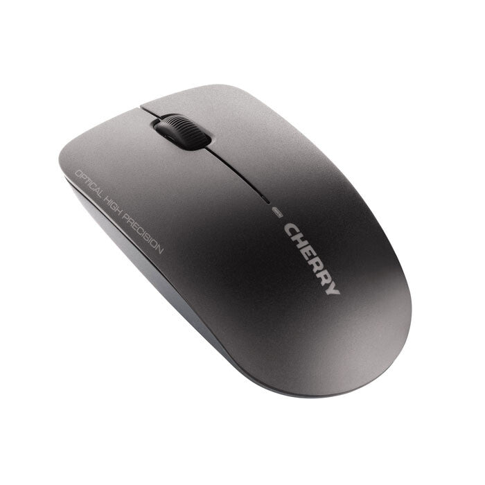 CHERRY DW 3000 tangentbord Mus inkluderad Universal RF Trådlös AZERTY Fransk Svart