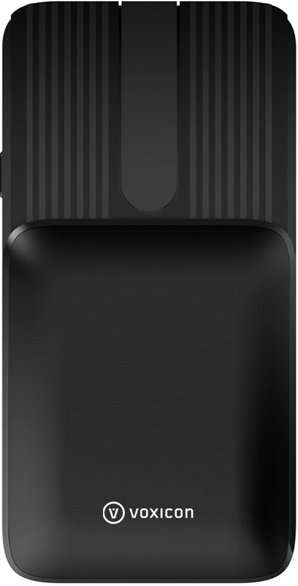 Voxicon DM-T30WLB datormöss Resor Ambidextrous Bluetooth Optisk 1600 DPI