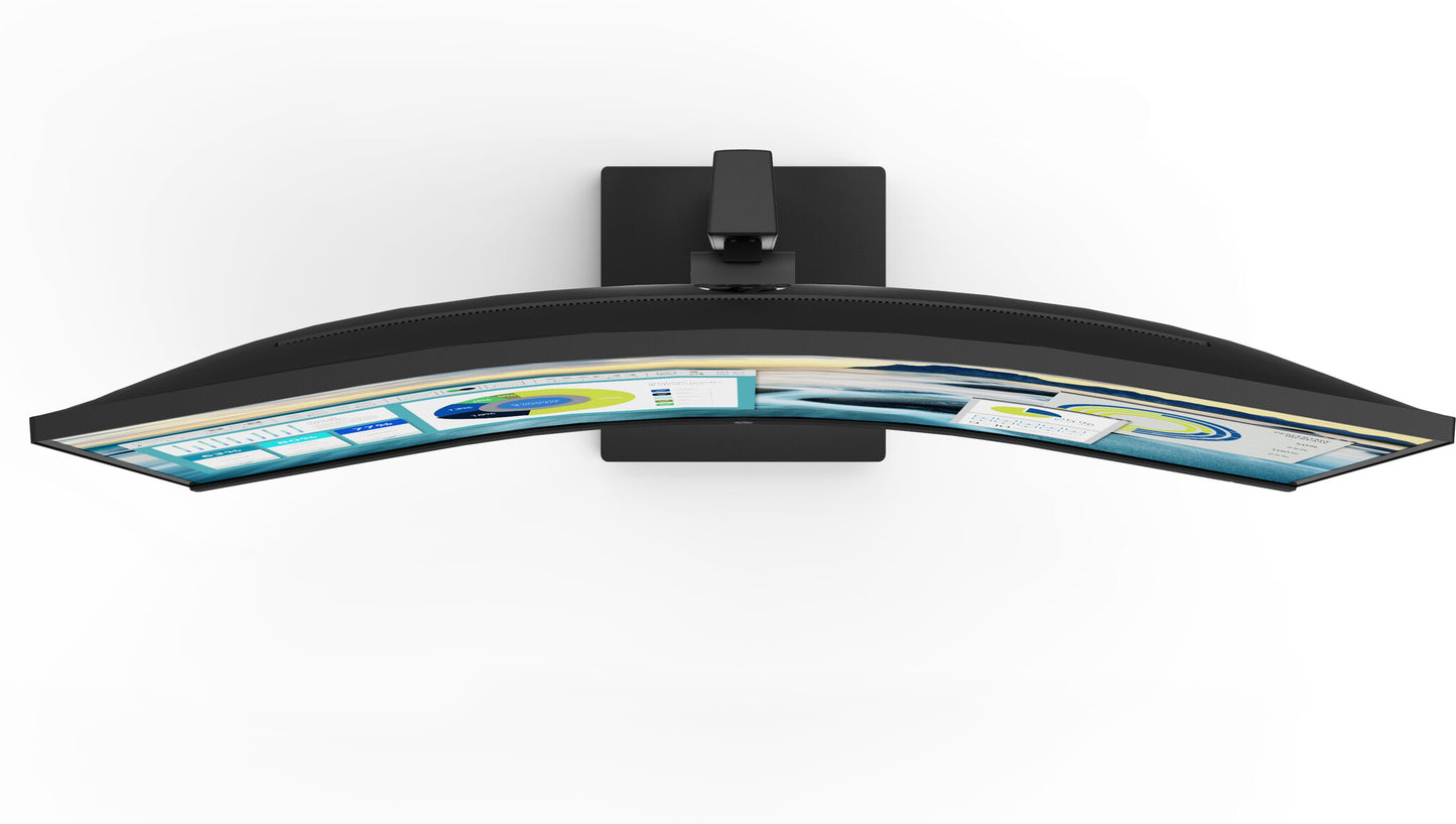 HP P34hc G4 WQHD USB-C välvd bildskärm