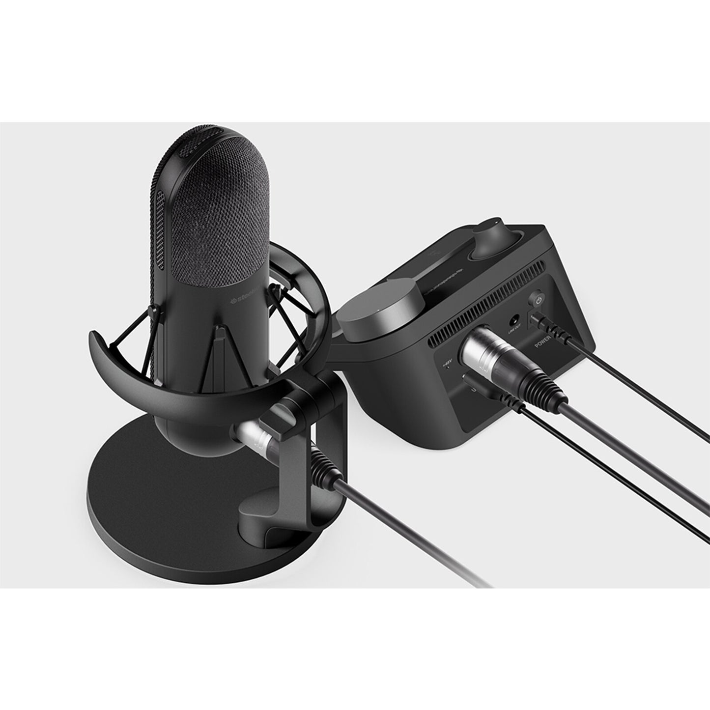 Steelseries ALIAS PRO Svart Mikrofon till PC