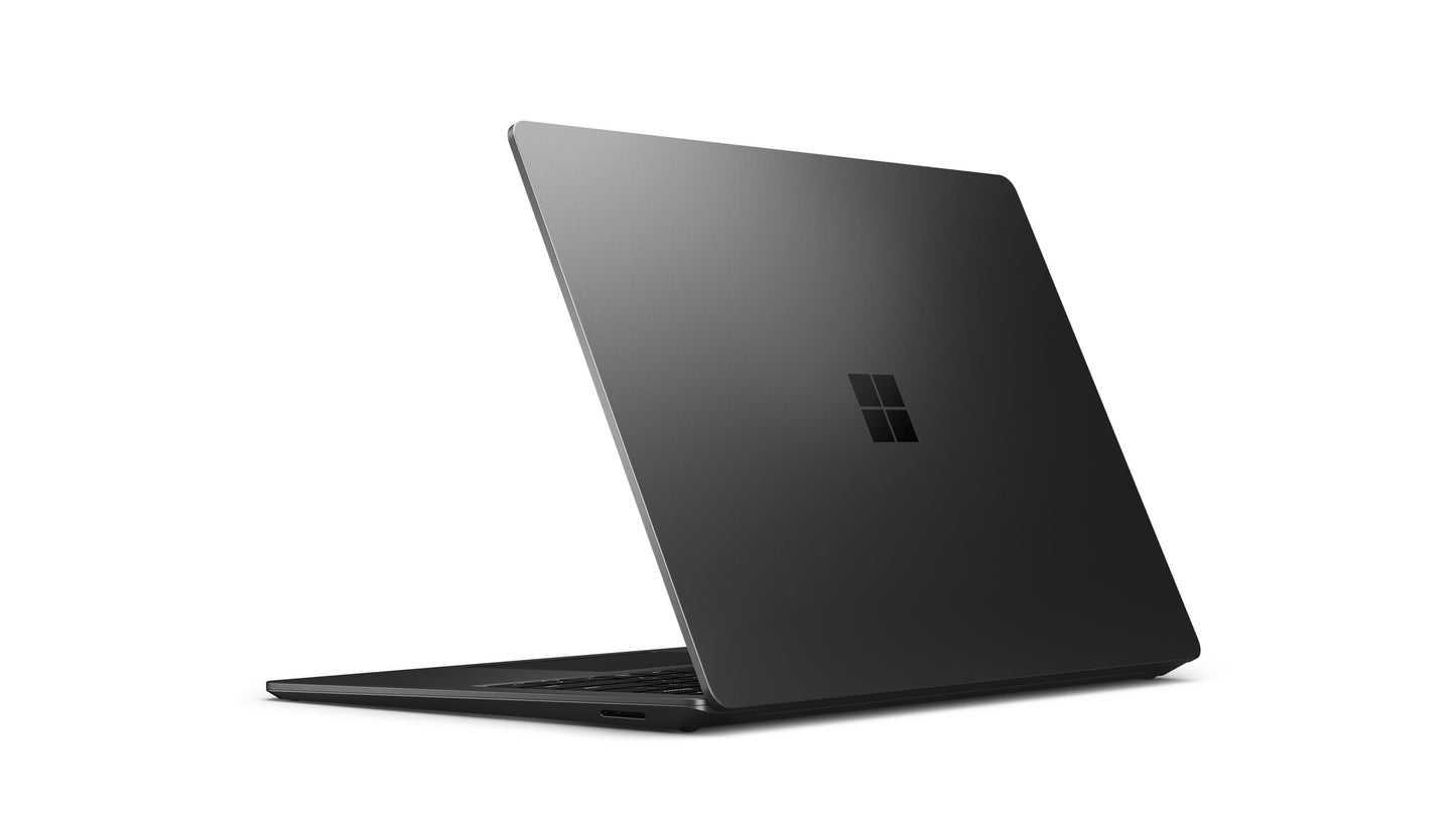 Microsoft Surface Laptop 5 Intel® Core™ i5 i5-1245U Bärbar dator 34,3 cm (13.5") Pekskärm 8 GB LPDDR5x-SDRAM 512 GB SSD Wi-Fi 6 (802.11ax) Windows 10 Pro Svart