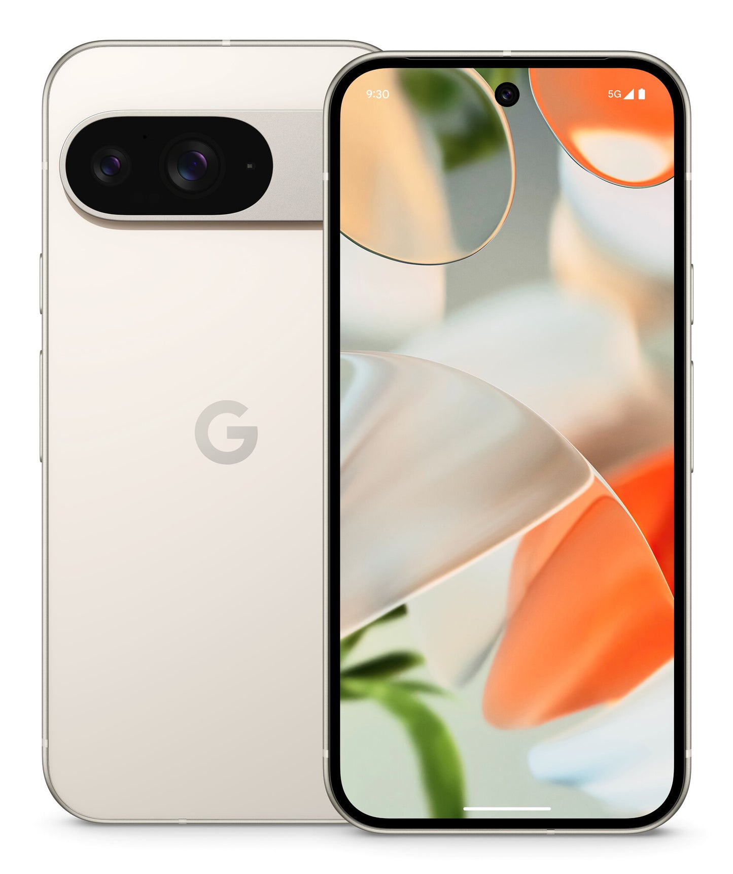 Google Pixel 9 16 cm (6.3") Dubbla SIM-kort Android 14 5G USB Type-C 12 GB 256 GB 4700 mAh Vit