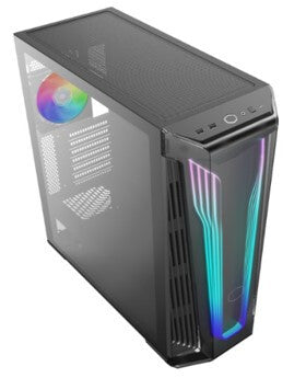 Cooler Master MasterBox 540 Skrivbord Svart, Transparent