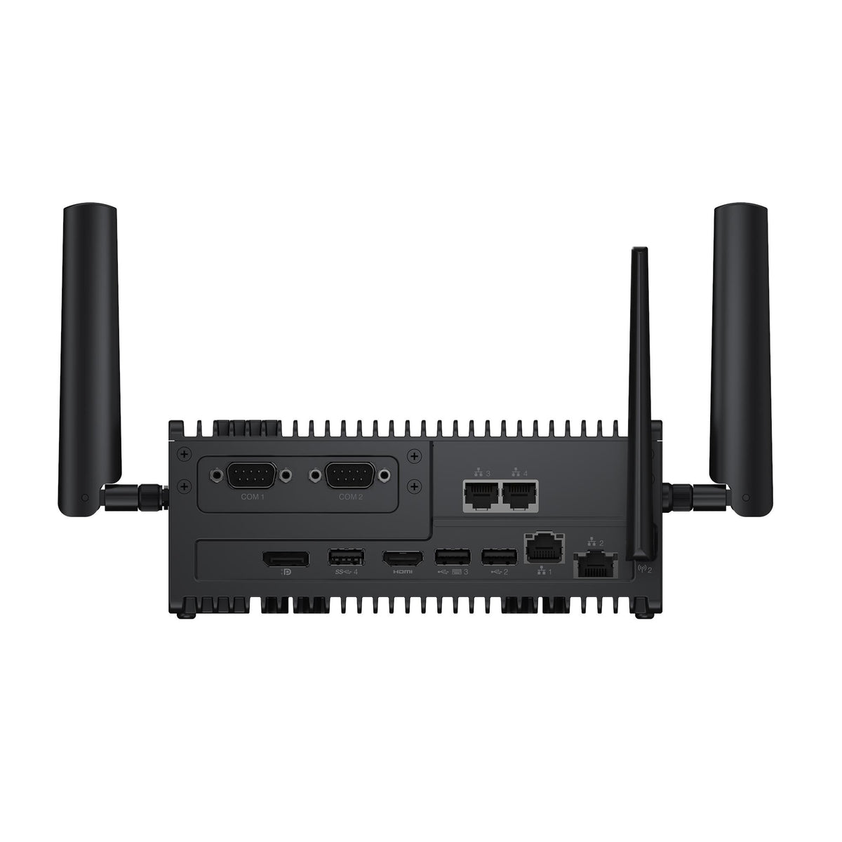 Lenovo ThinkEdge SE50 Intel® Core™ i5 i5-8365UE 8 GB DDR4-SDRAM 128 GB SSD Windows 11 IoT Enterprise Mini PC Mini-PC Svart