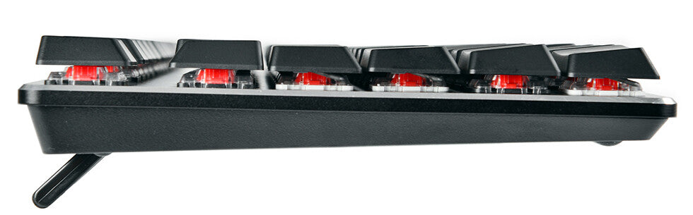 Voxicon DK-GR8-9 tangentbord Spela USB Nordic Svart