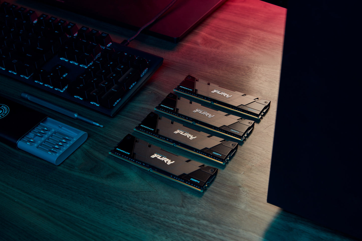 Kingston Technology FURY Renegade RAM-minnen 16 GB 2 x 8 GB DDR4 3200 MT/s