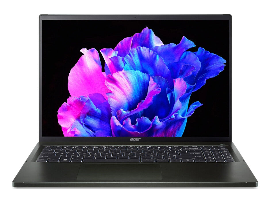 Acer Swift Edge SFE16-43-R12K AMD Ryzen™ 7 7840U Bärbar dator 40,6 cm (16") 3.2K 16 GB LPDDR5-SDRAM 512 GB SSD Wi-Fi 6 (802.11ax) Windows 11 Home Svart