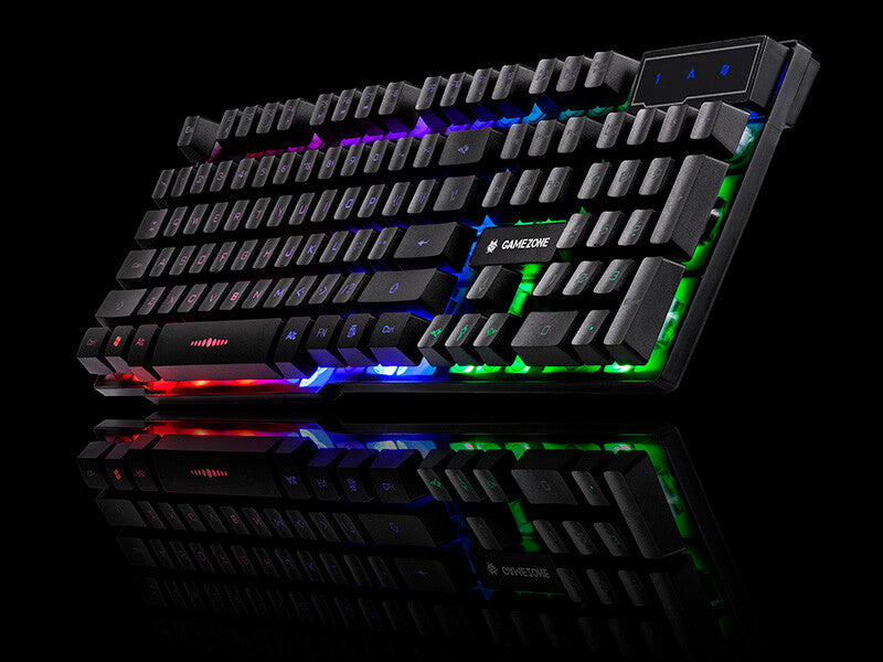 Tracer TRAKLA46651 tangentbord Spela USB Svart