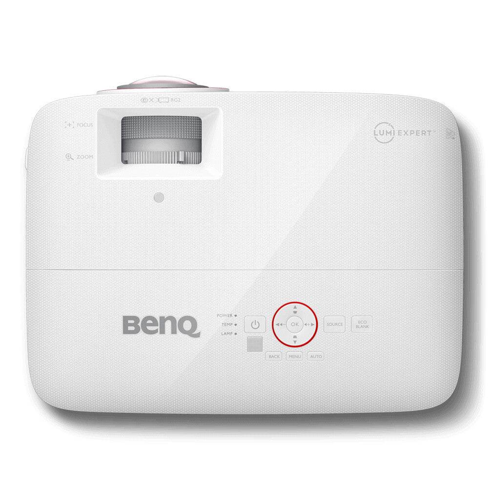 BenQ TH671ST Standard throw-projektor 3000 ANSI-lumen DLP 1080p (1920x1080) Vit