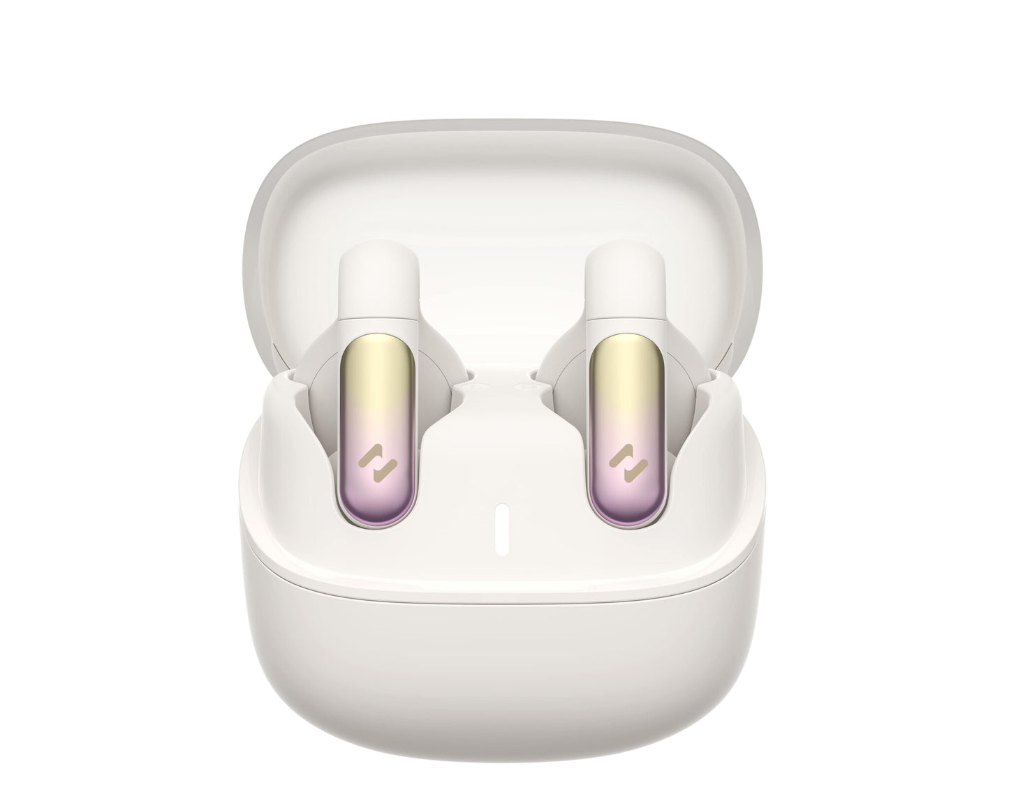 Havit 6939119069094 hörlur och headset Hörlurar True Wireless Stereo (TWS) Samtal/musik Bluetooth Beige