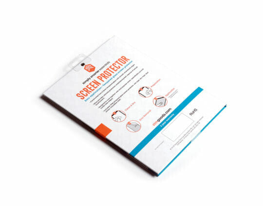 STM STM-233-241JU-01 skärmskydd för surfplatta Genomskinligt skärmskydd Apple