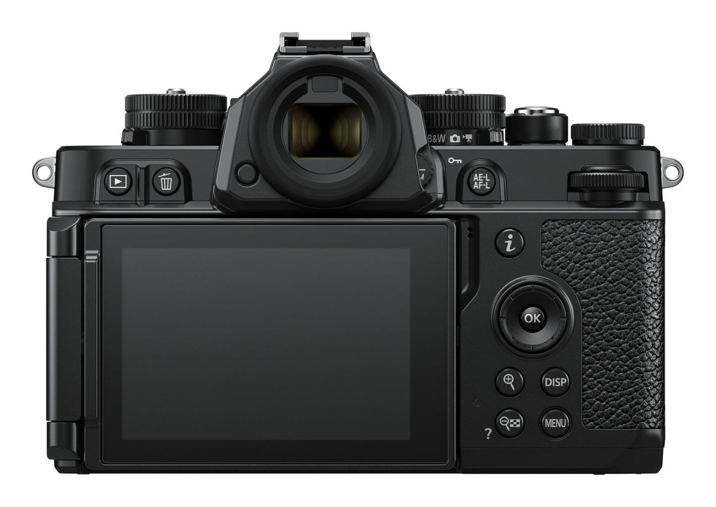 Nikon Z f MILC-hus 24,5 MP CMOS 6048 x 4032 pixlar Svart