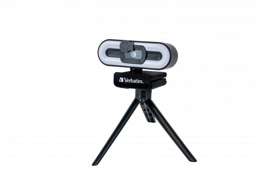 Verbatim 49579 webbkameror 1920 x 1080 pixlar USB 2.0 Svart