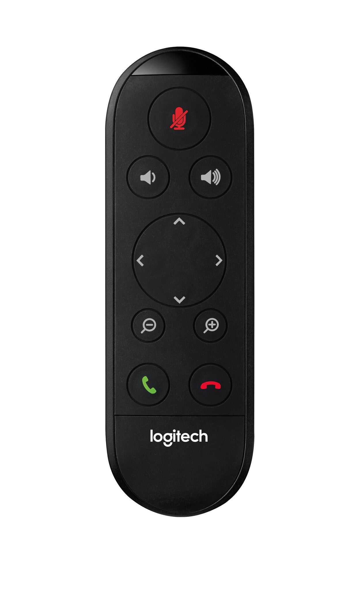 Logitech 960-001034 videokonferenskamera Grå 1920 x 1080 pixlar