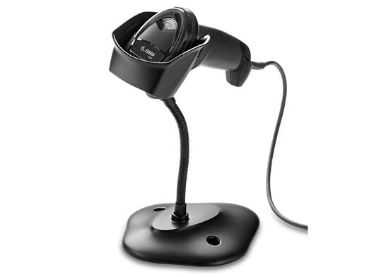 Zebra DS2208 Handhållen steckkodsläsare 1D/2D LED Svart