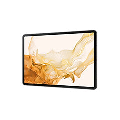 Samsung Galaxy Tab S8+ SM-X800N Qualcomm Snapdragon 128 GB 31,5 cm (12.4") 8 GB Wi-Fi 6 (802.11ax) grafit