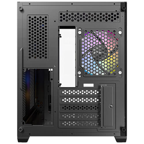 Antec CX600M Midi Tower Svart, Trä