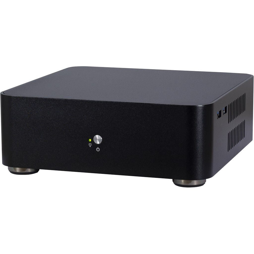 Inter-Tech ITX A60 Mini Tower Svart 60 W