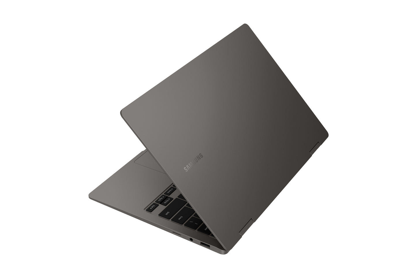 Samsung Galaxy Book3 Pro 360 NP730QFG-KA3DE bärbara datorer Intel® Core™ i7 i7-1360P Hybrid (2-i-1) 33,8 cm (13.3") Pekskärm Full HD 16 GB LPDDR4x-SDRAM 512 GB SSD Wi-Fi 6E (802.11ax) Windows 11 Home grafit