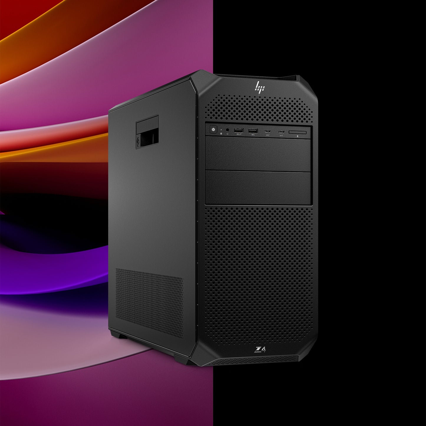 HP Z4 G5 Intel® Xeon W w3-2425 32 GB DDR5-SDRAM 1 TB SSD Windows 11 Pro Tower Arbetsstation AI Workstation Svart