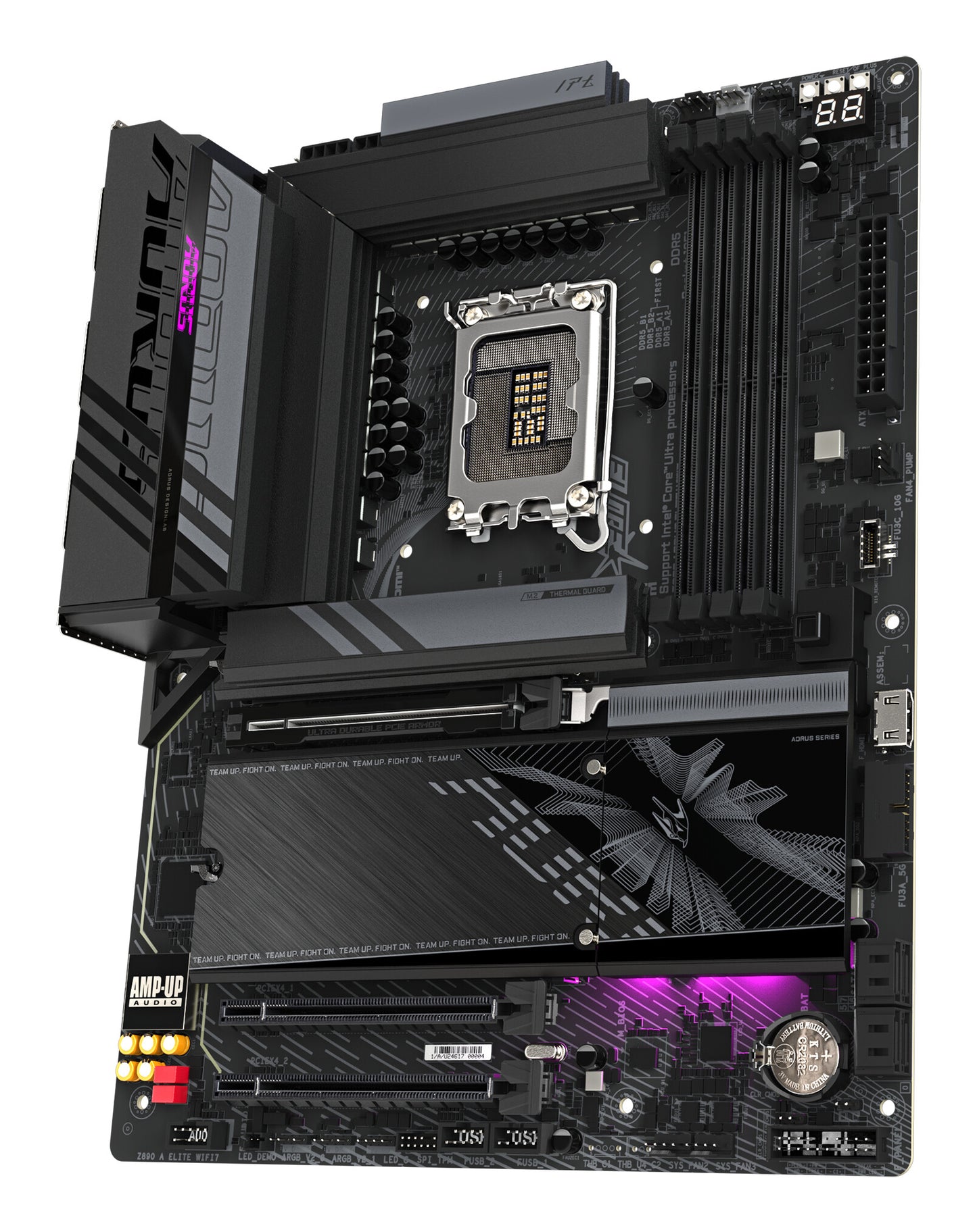 GIGABYTE Z890 AORUS ELITE WIFI7 Intel Z890 LGA 1851 (Socket V1) ATX