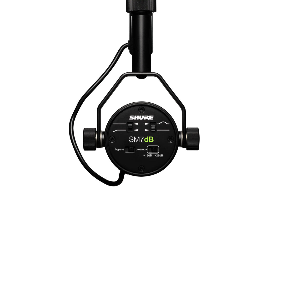 Shure SM7DB mikrofoner Svart Studiomikrofon