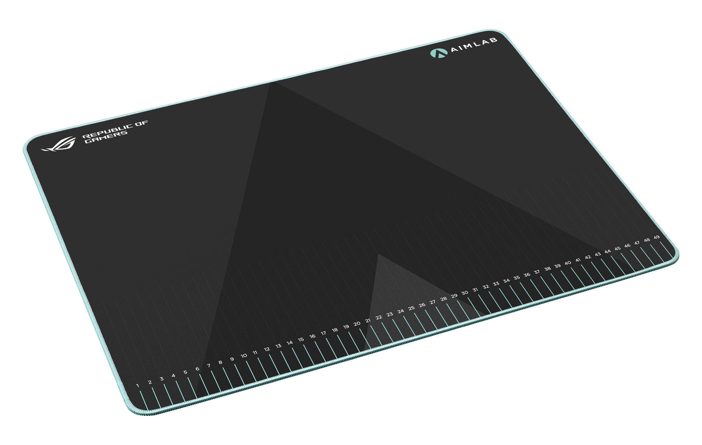 ASUS ROG Hone Ace Aim Lab Edition Spelmusmatta Svart