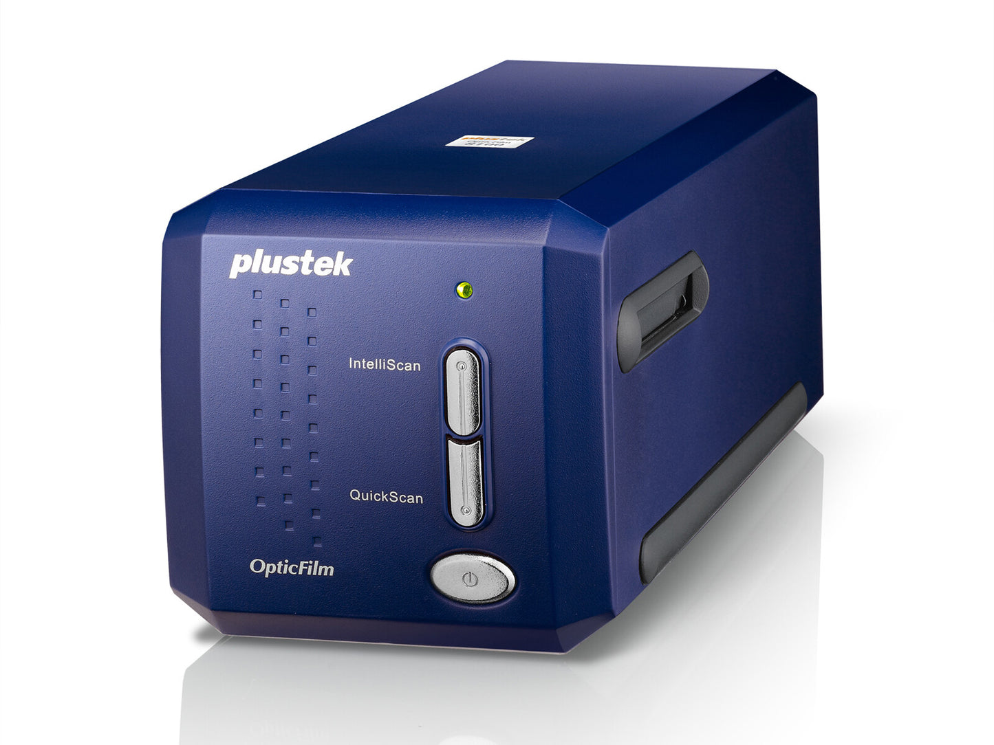 Plustek OpticFilm 8100 Film-/diabildsscanner 7200 x 7200 DPI Blå