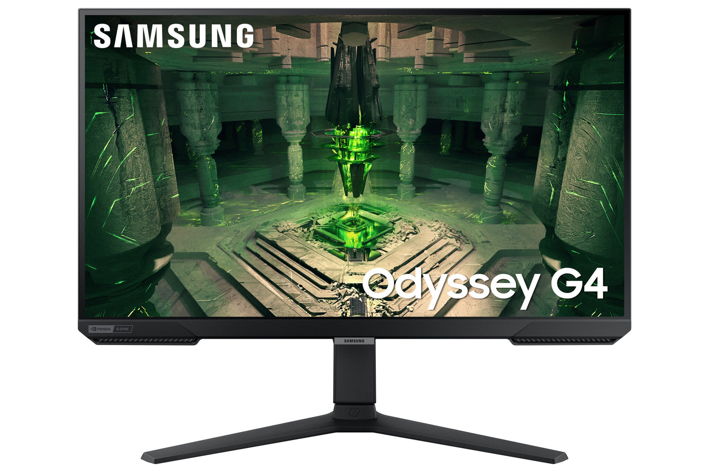 Samsung G40B platta pc-skärmar 68,6 cm (27") 1920 x 1080 pixlar Full HD LED Svart