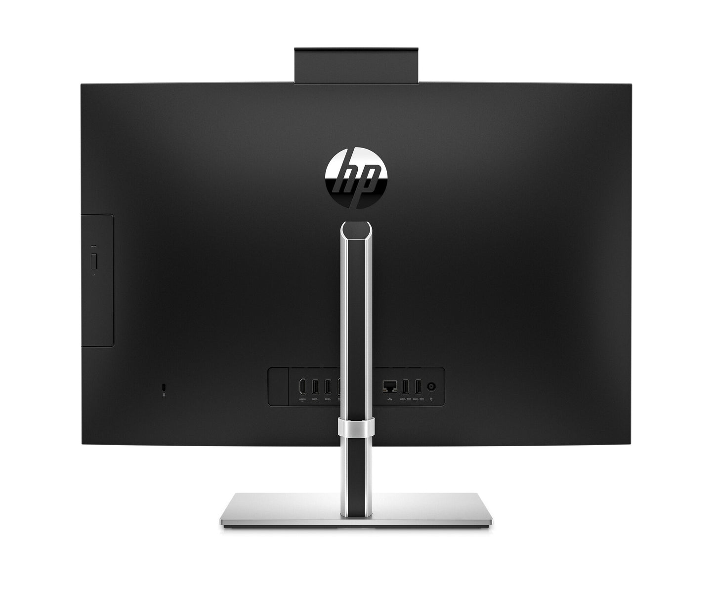 HP ProOne 440 G9 Intel® Core™ i3 i3-13100T 60,5 cm (23.8") 1920 x 1080 pixlar Allt-i-ett-dator 16 GB DDR4-SDRAM 512 GB SSD Windows 11 Pro Wi-Fi 6E (802.11ax) Svart, Silver