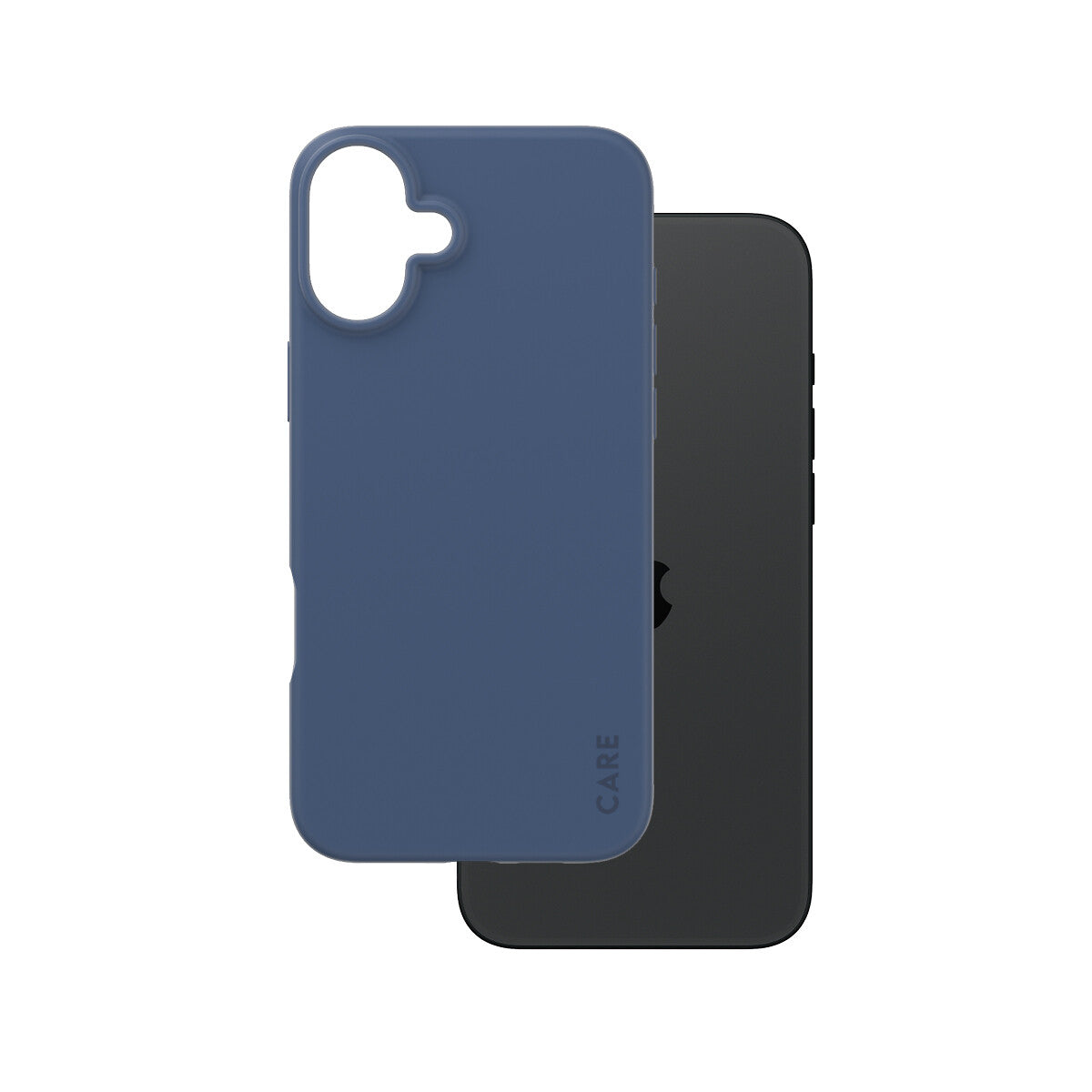 PanzerGlass CARE by ® Fashionable Case Blue iPhone 16 Plus mobiltelefonfodral Omslag Blå