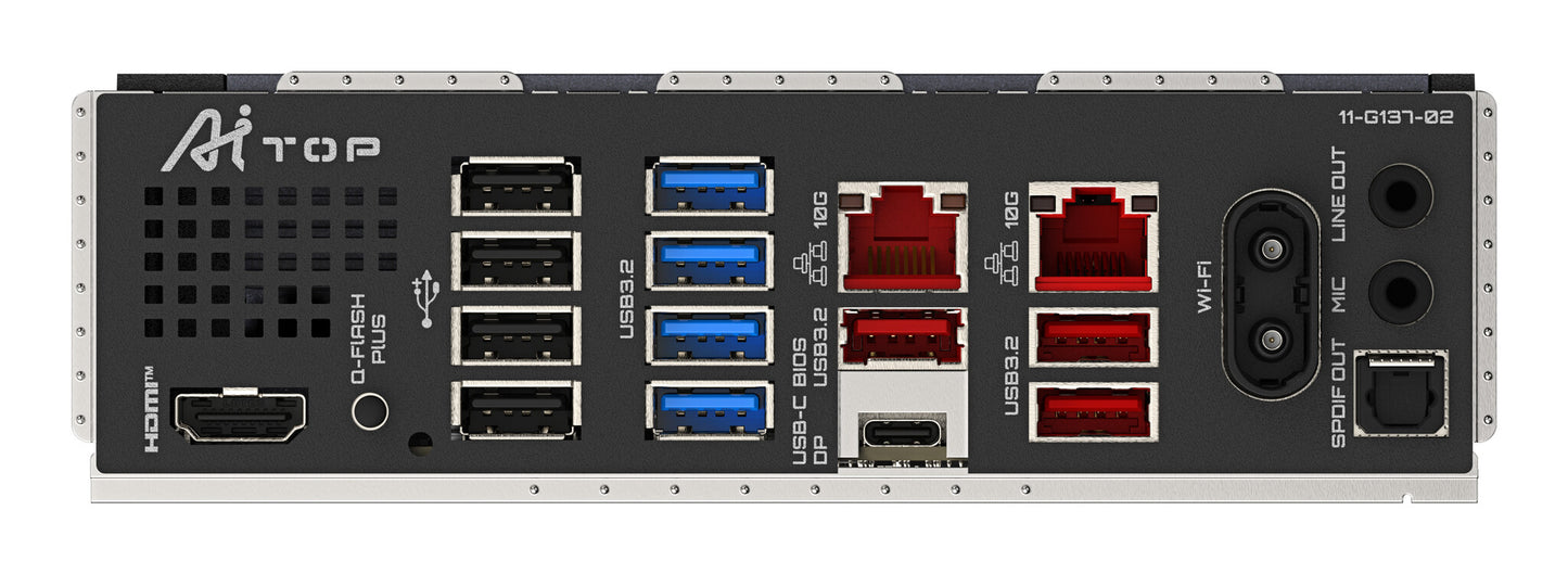GIGABYTE B850 AI TOP moderkort AMD B850 AM5-sockel ATX