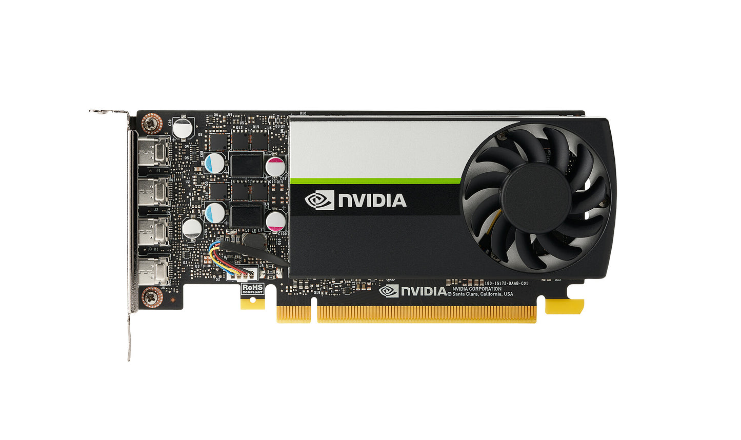 HP NVIDIA T1000 8 GB 4mDP-grafikkort