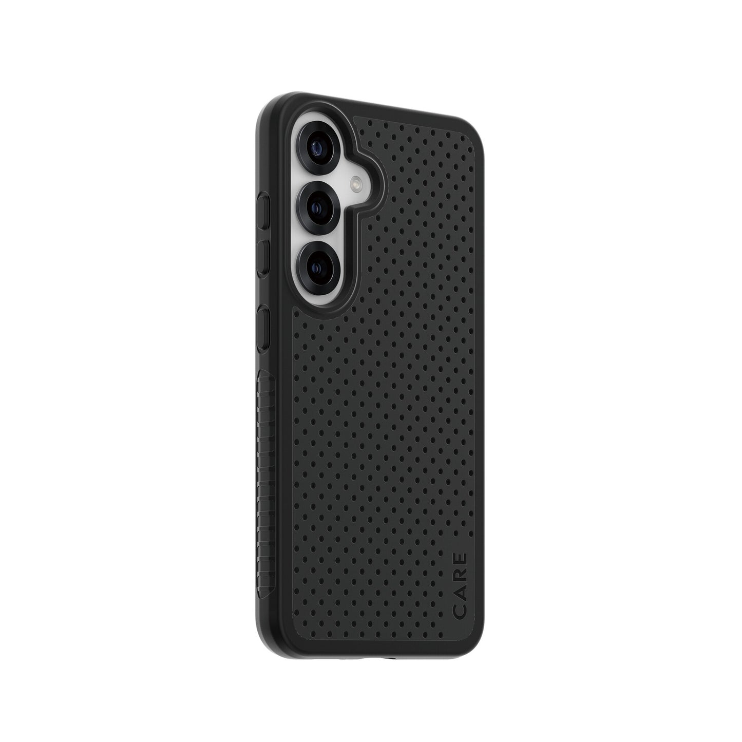 PanzerGlass CARE by ® Feature Case Heat Beat Samsung Galaxy S25 mobiltelefonfodral Omslag Svart