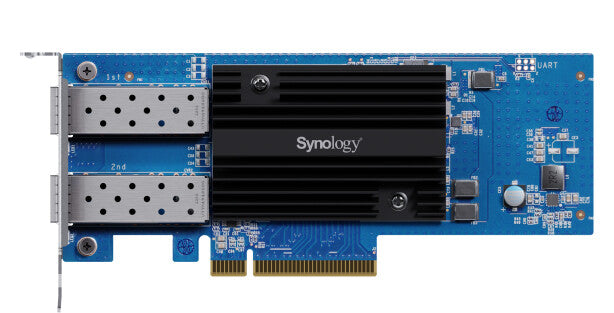 Synology E25G30-F2 nätverkskort Intern Ethernet 3125 Mbit/s