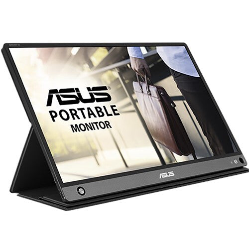 ASUS ZenScreen MB16AHP platta pc-skärmar 39,6 cm (15.6") 1920 x 1080 pixlar Full HD LED Svart