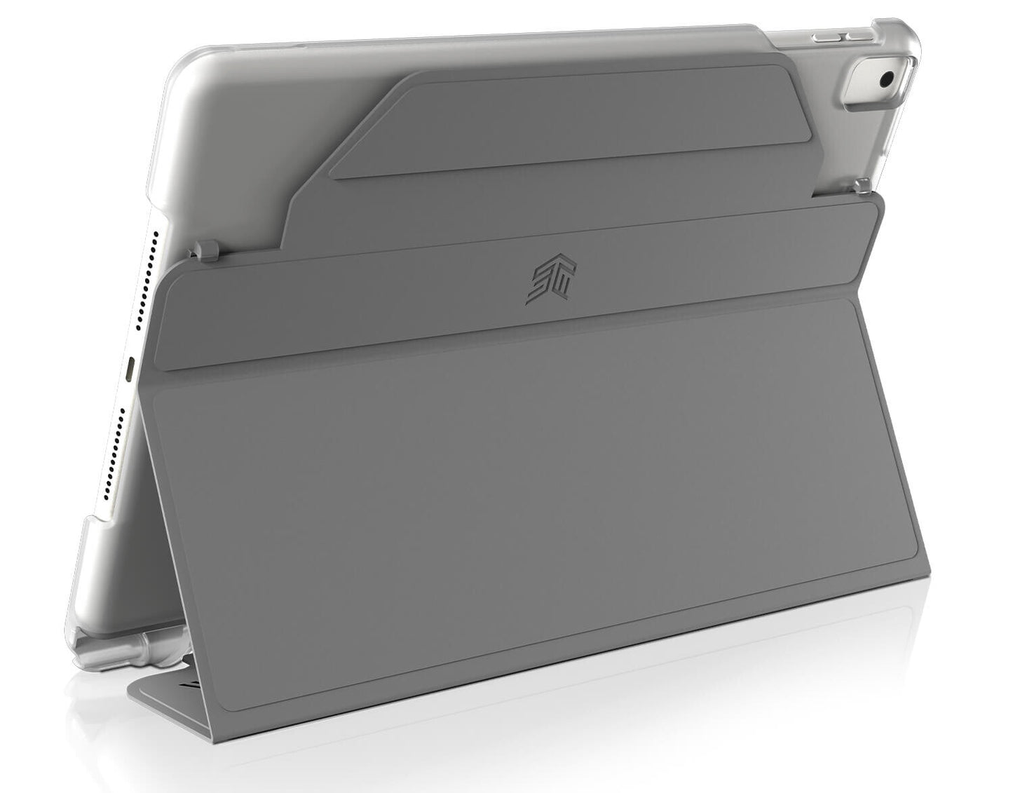 STM STM-222-383JU-02 iPad-fodral 25,9 cm (10.2") Utbytbara fodral Grå