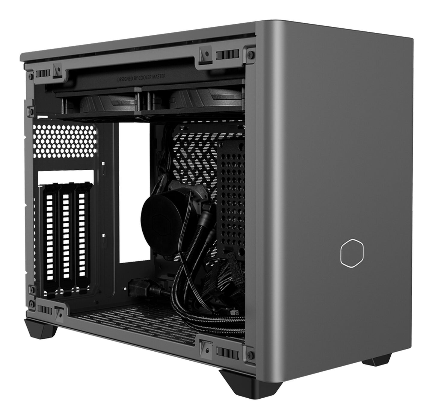 Cooler Master MAX Series NR200P MAX V2 Tower Grå 850 W