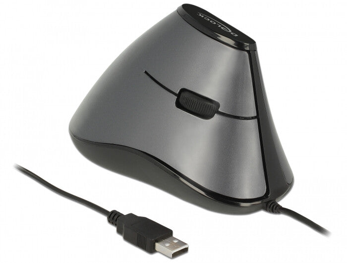 DeLOCK 12527 datormöss Kontor högerhand USB Type-A Optisk 800 DPI