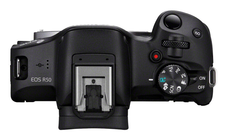 Canon EOS R50 Mirrorless Camera Content Creator Kit MILC 24,2 MP CMOS 6000 x 4000 pixlar Svart