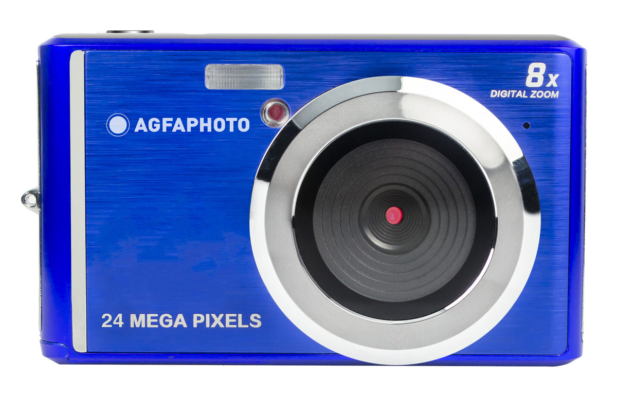 AgfaPhoto Realishot DC5500 Kompaktkamera 24 MP CMOS 5616 x 3744 pixlar Blå