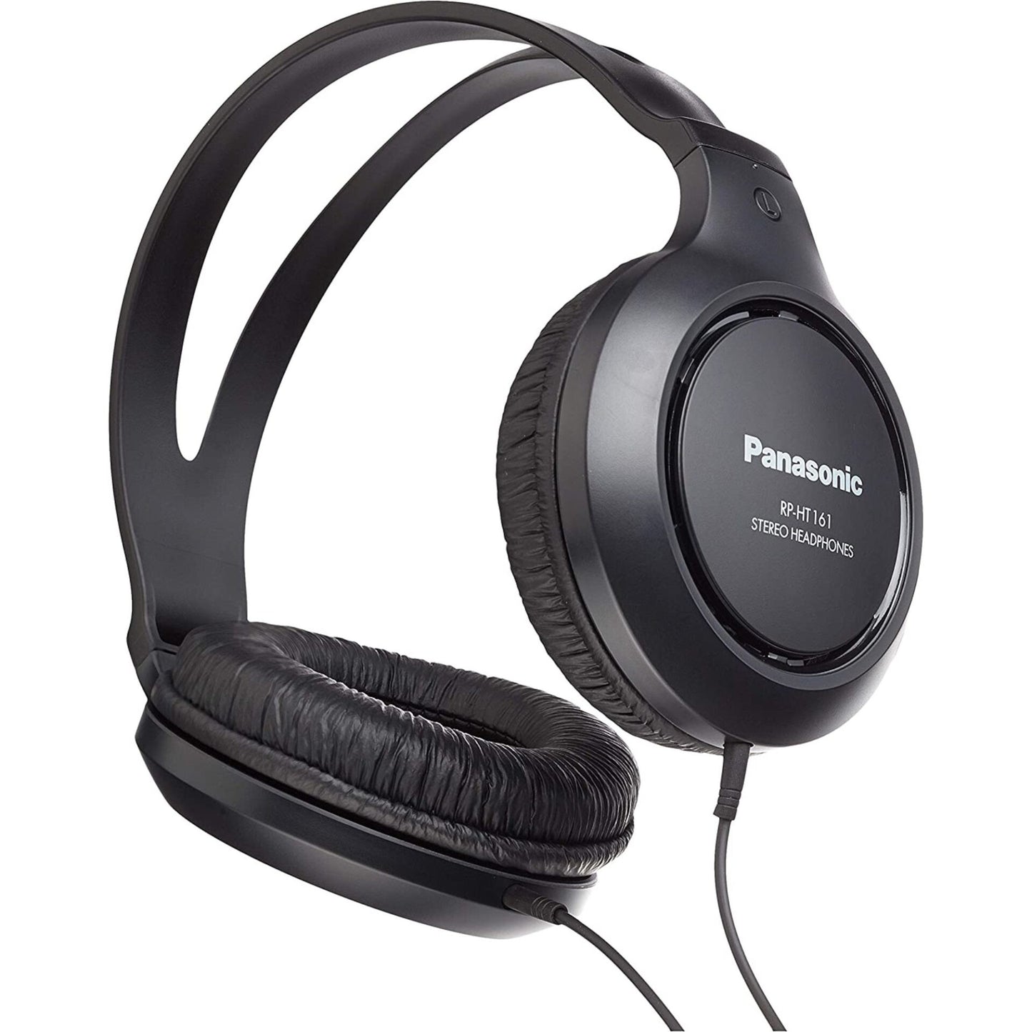 Panasonic RP-HT161 Hörlurar Kabel Huvudband Musik Svart