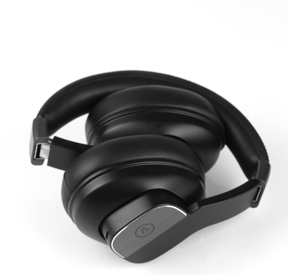 Voxicon GR8H34D-B2 hörlur och headset Hörlurar Trådlös Huvudband Musik Bluetooth Svart