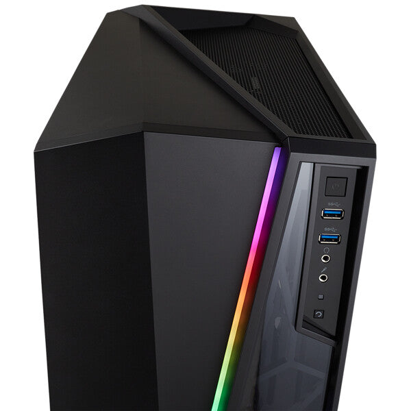 Corsair Carbide SPEC-OMEGA RGB Midi Tower Svart