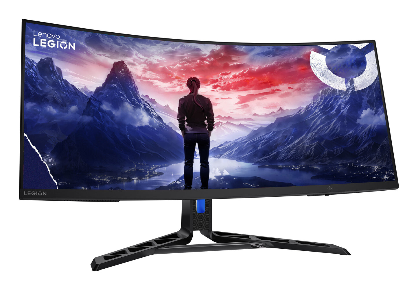 Lenovo Legion R34w-30 platta pc-skärmar 86,4 cm (34") 3440 x 1440 pixlar Wide Quad HD LCD Svart