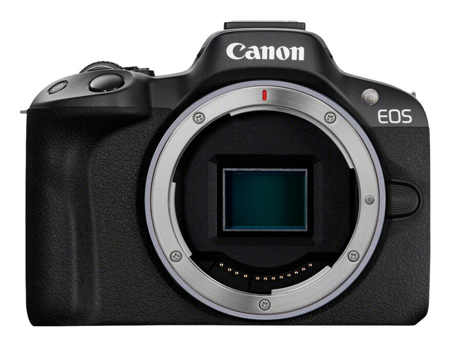 Canon EOS R50 Mirrorless Camera Content Creator Kit MILC 24,2 MP CMOS 6000 x 4000 pixlar Svart