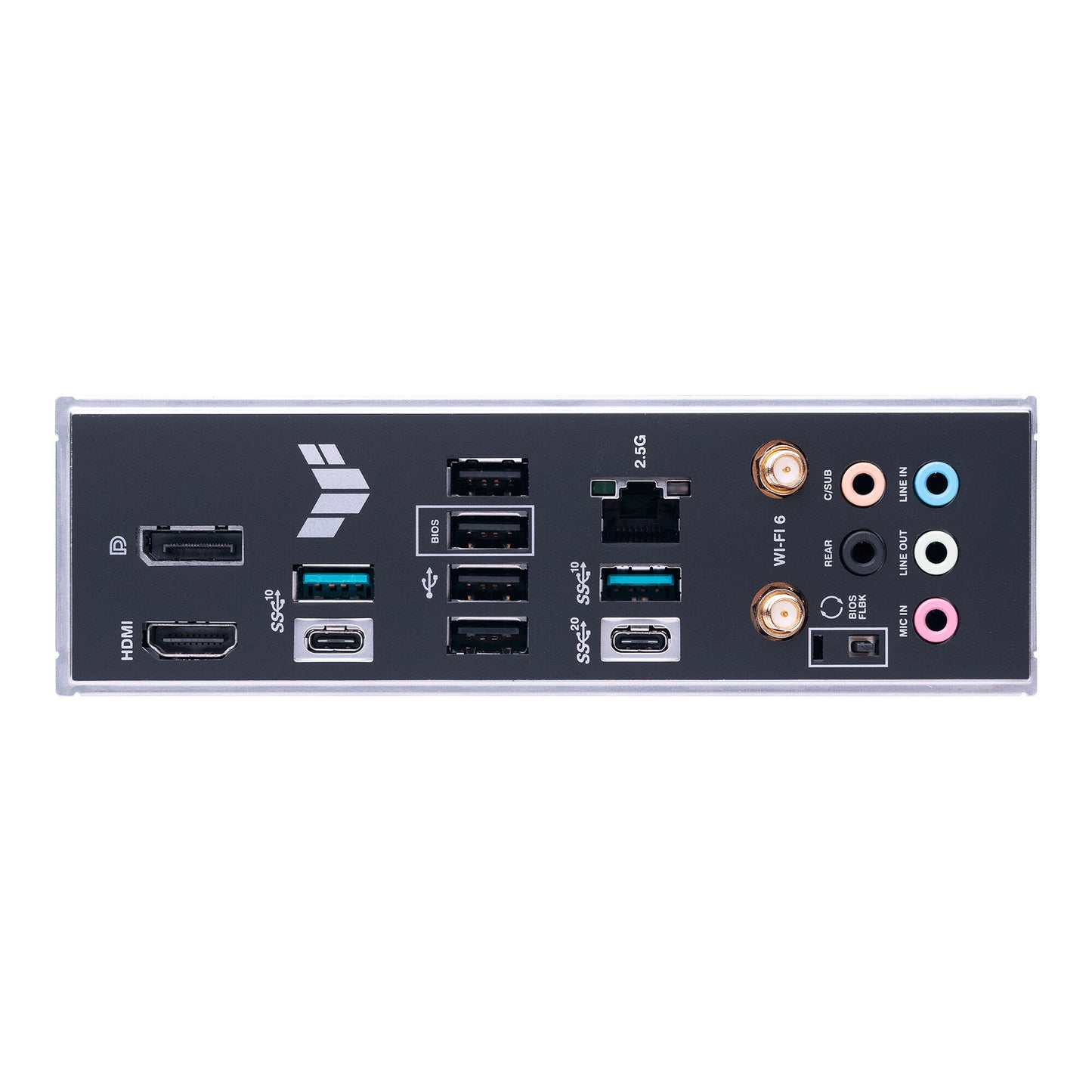 ASUS TUF GAMING B650-PLUS WIFI AMD B650 AM5-sockel ATX