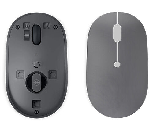 Lenovo Go USB-C Wireless Mouse datormöss Kontor Ambidextrous RF Trådlös Optisk 2400 DPI